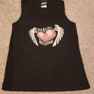 Harley Davidson tank top size medium